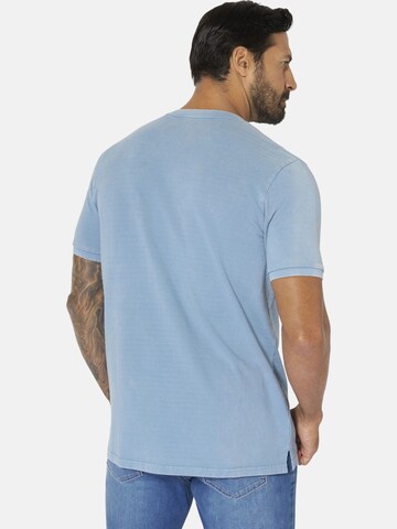 Jan Vanderstorm Shirt 'Taagurd' in Blue