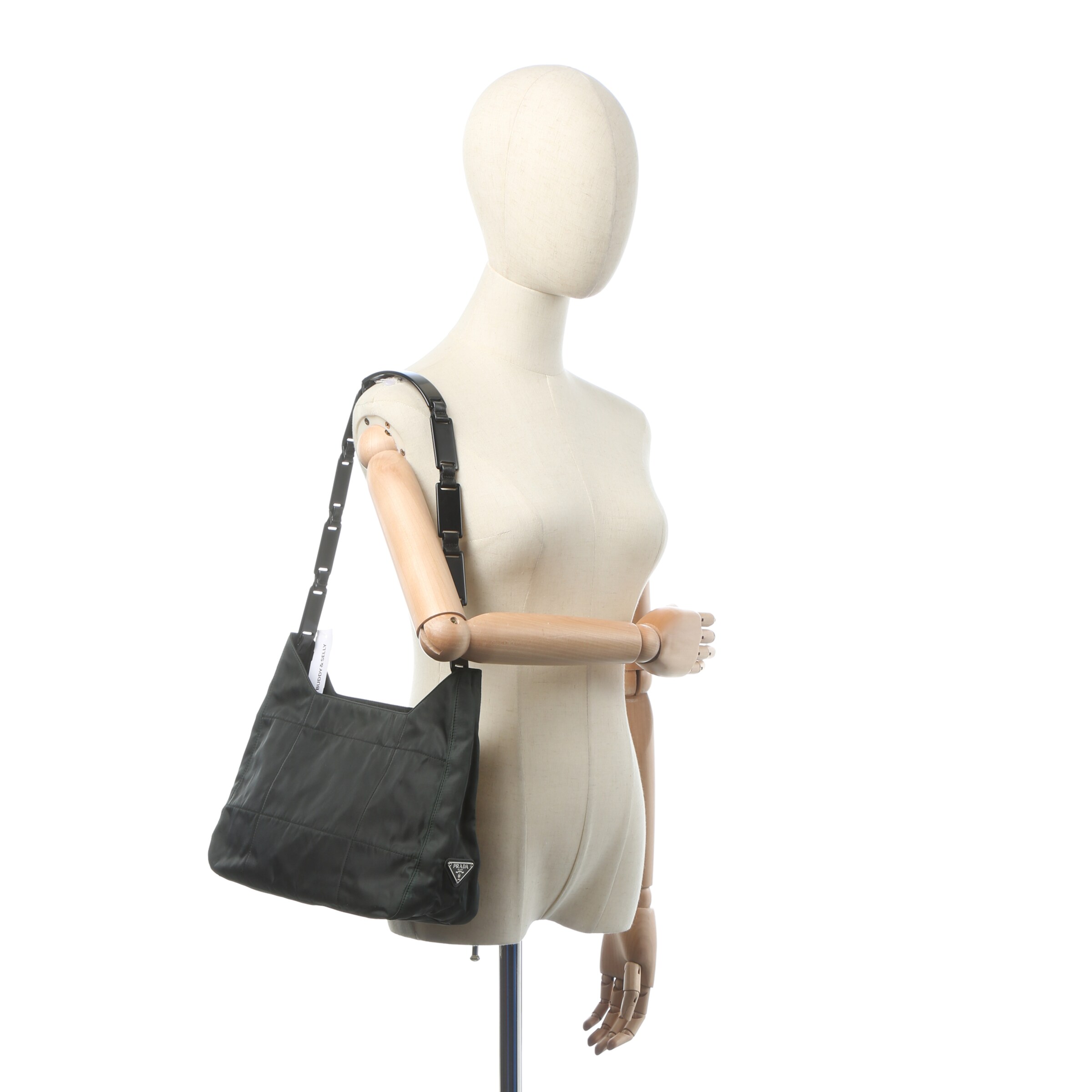 PRADA Bag in One size in Grey