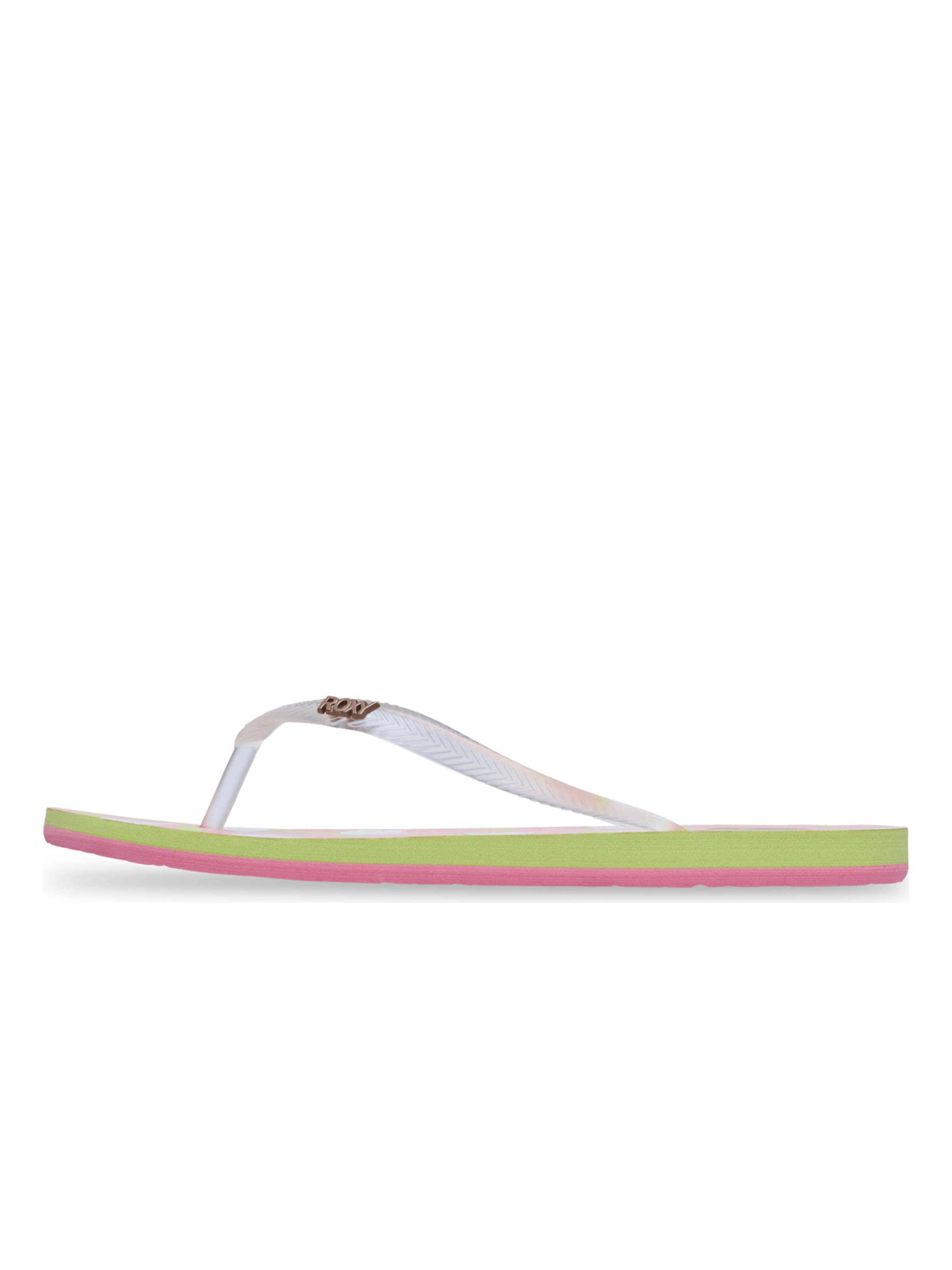 ROXY T-Bar Sandals 'Mauricia' in Green