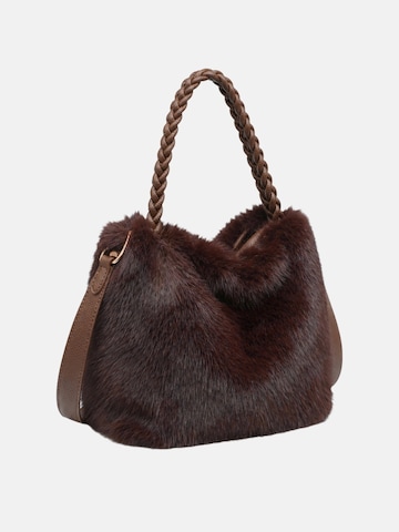 Borsa a mano di Kassandra in marrone