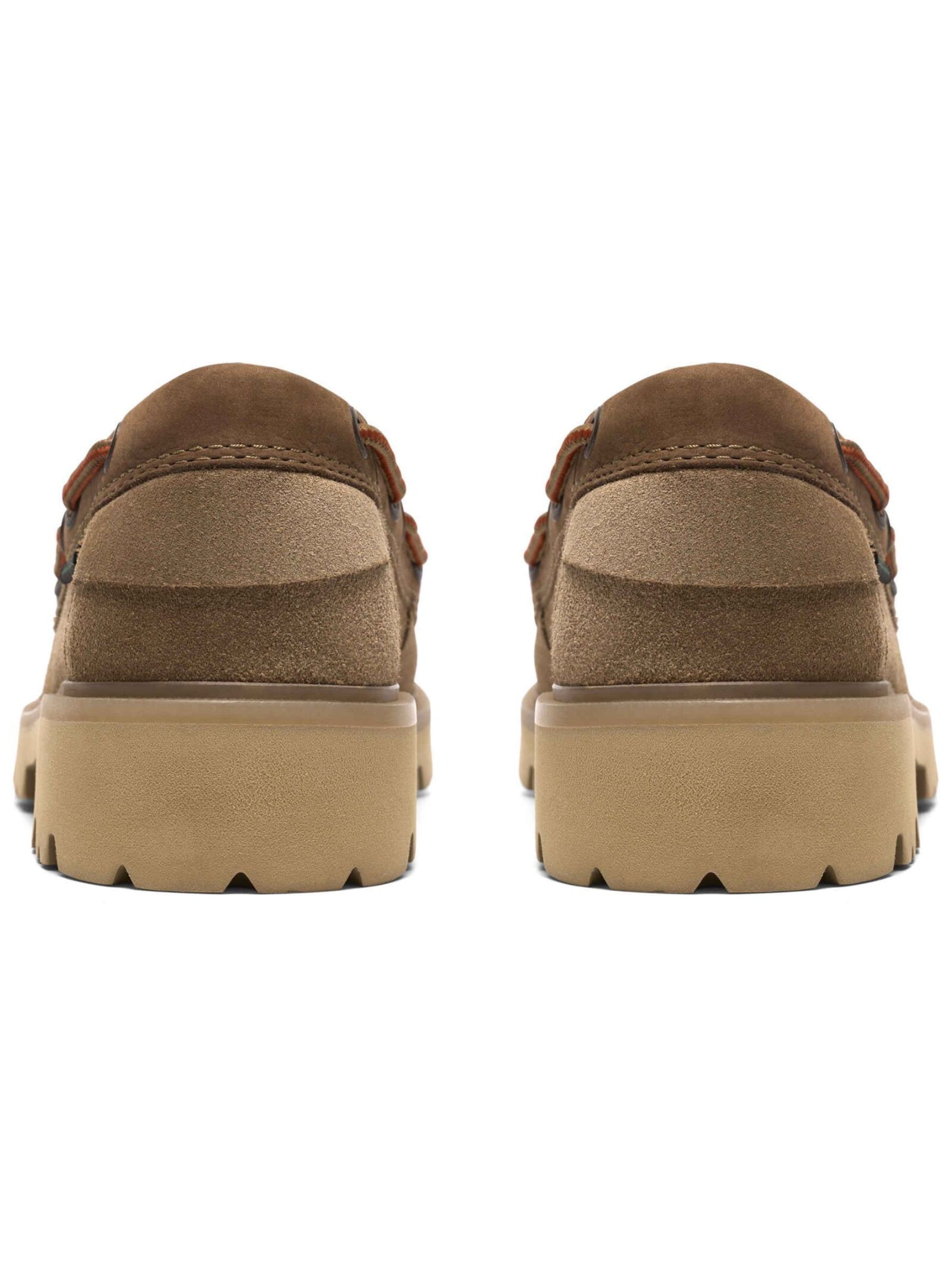 CLARKS Mokassin 'Cleyhill' in Grün