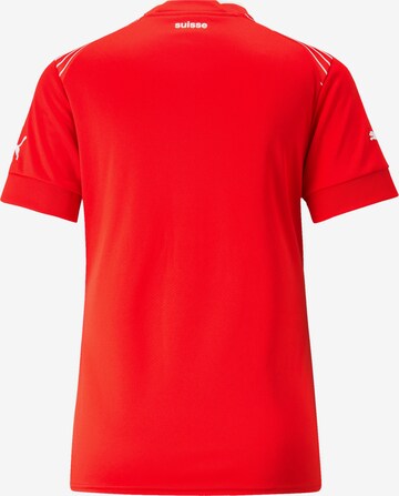 Maillot PUMA en rouge