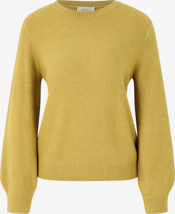 Pull-over Cartoon en or : devant