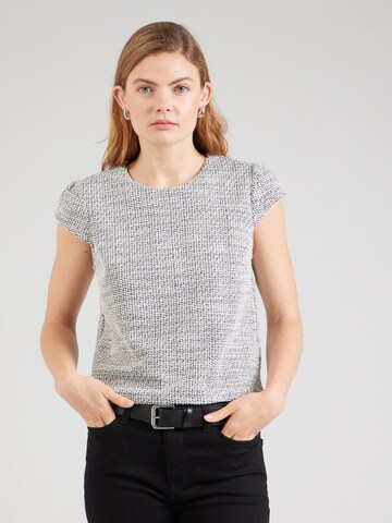 ABOUT YOU Shirt 'Selma' in Grey: front