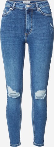 NEW LOOK Skinny Jeans in Blue: front