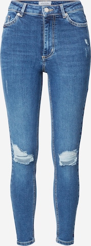 NEW LOOK Skinny Jeans in Blauw: voorkant