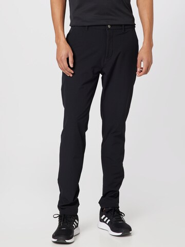 ADIDAS GOLF Regular Workout Pants 'FRST GUARD' in Black: front