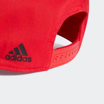 ADIDAS PERFORMANCE Athletic Cap 'Daily' in Red