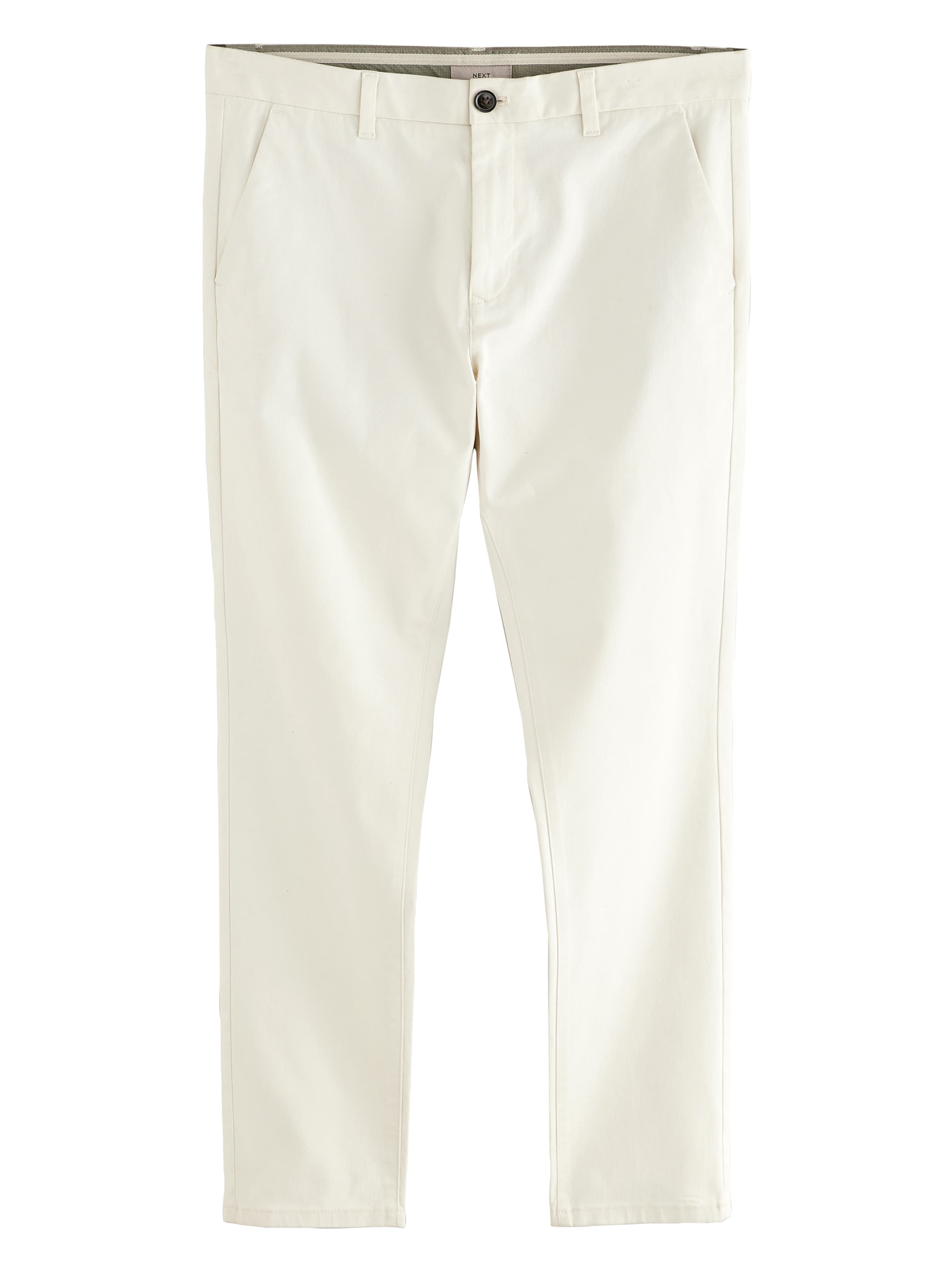 Skinny Pantaloni eleganți de la Next pe bej: față