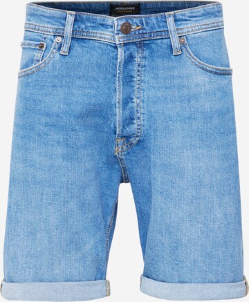 JACK & JONES Regular Jeans 'JJICHRIS JJORIGINAL' in Blue: front