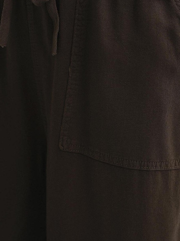 Wide Leg Pantalon MixRay en vert