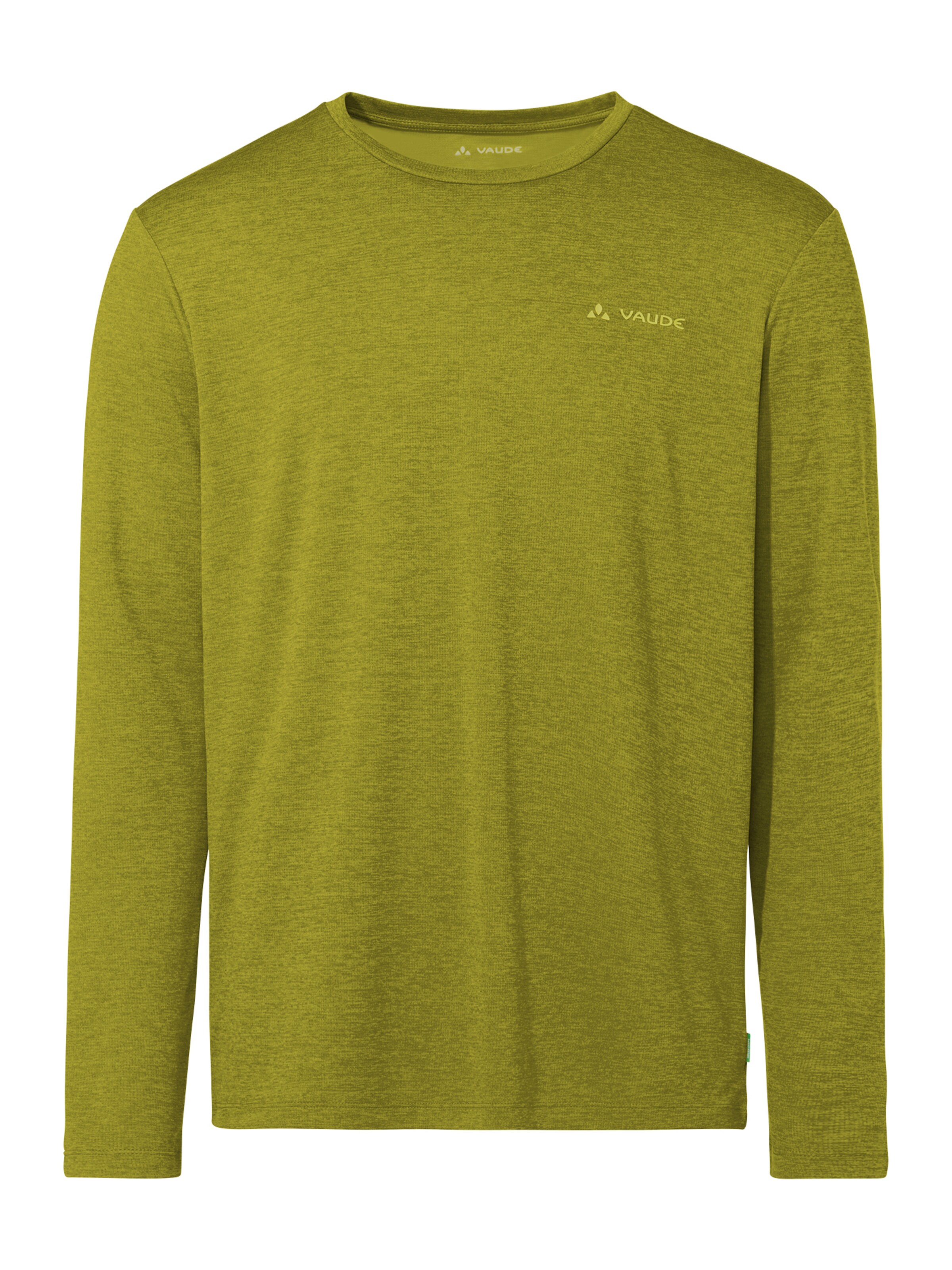VAUDE Funktionsshirt 'Essential' in Grün: Vorderseite