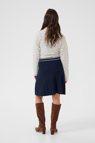 Jupe 'CRVillea' Cream en bleu