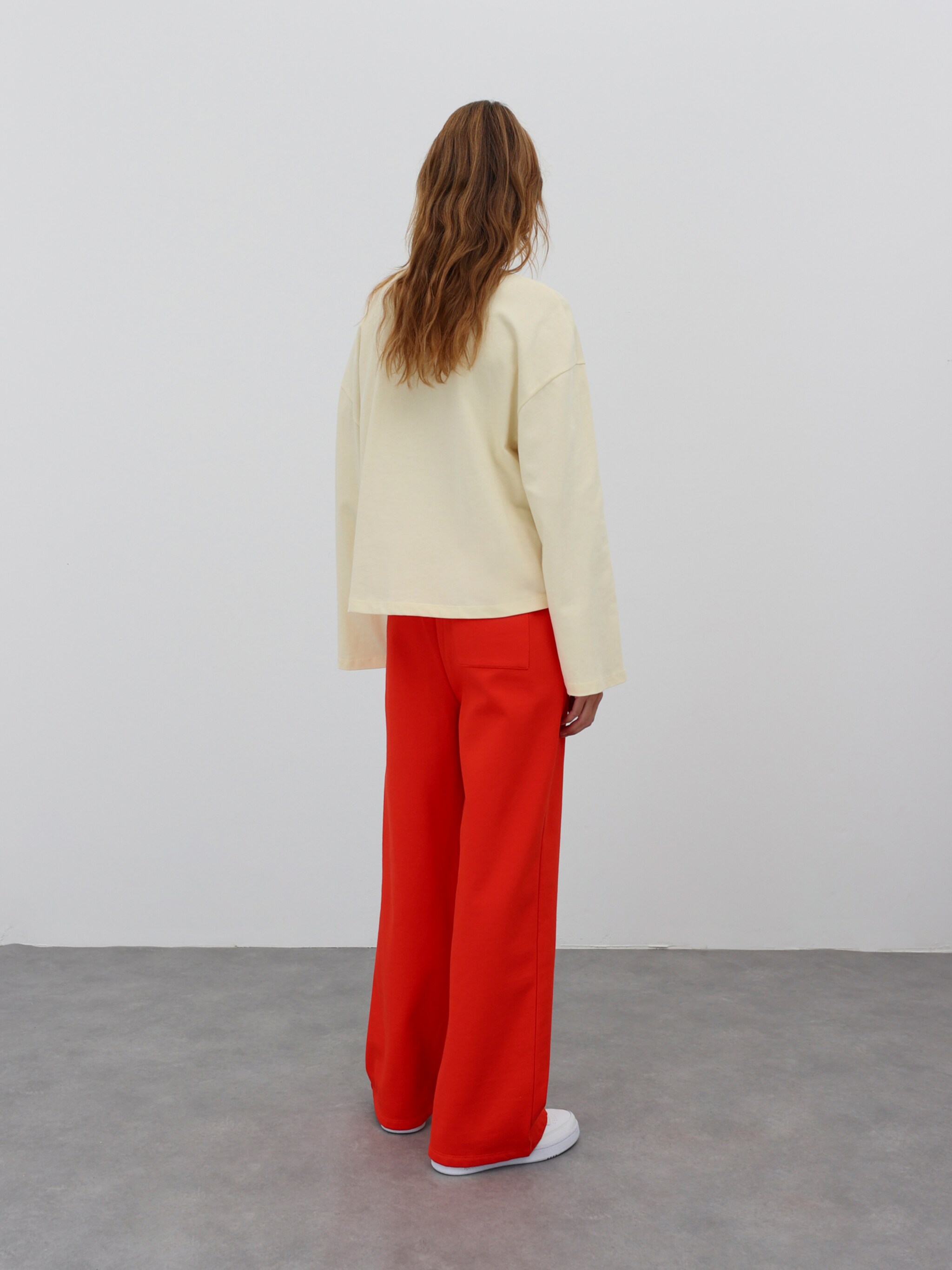 EDITED Producten Shirt 'Delfia' Lichtgeel