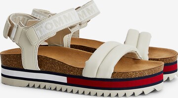 Tommy Jeans Sandals in Beige