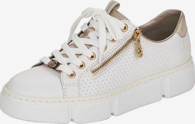 Rieker Sneaker in chamois / gold / weiß, Produktansicht