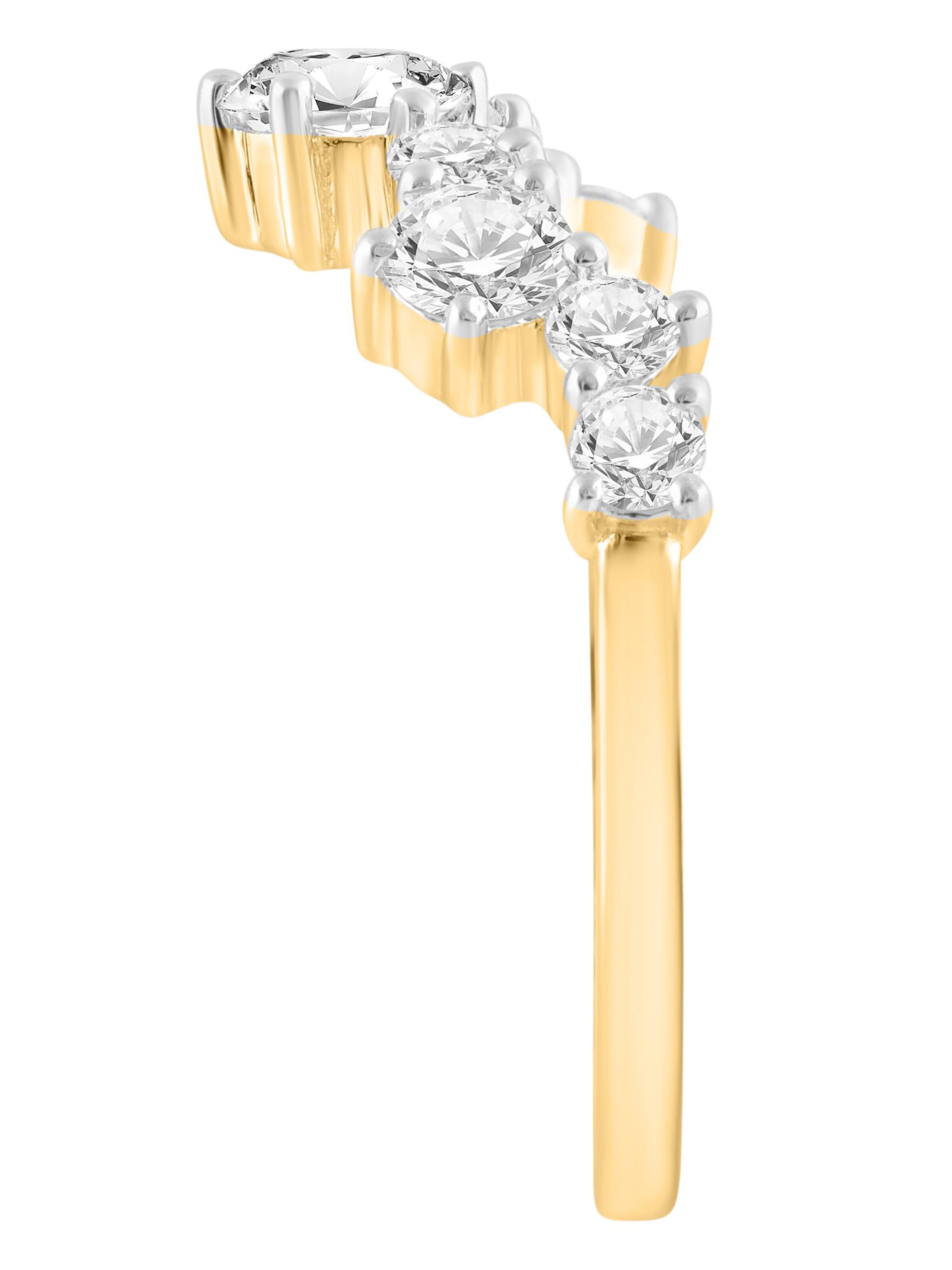 ETHISHER DIAMANTEN Ring in Gold