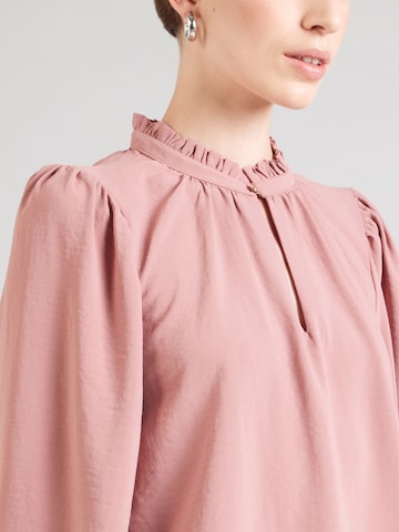VERO MODA Bluzka 'VMANI' w kolorze różowy