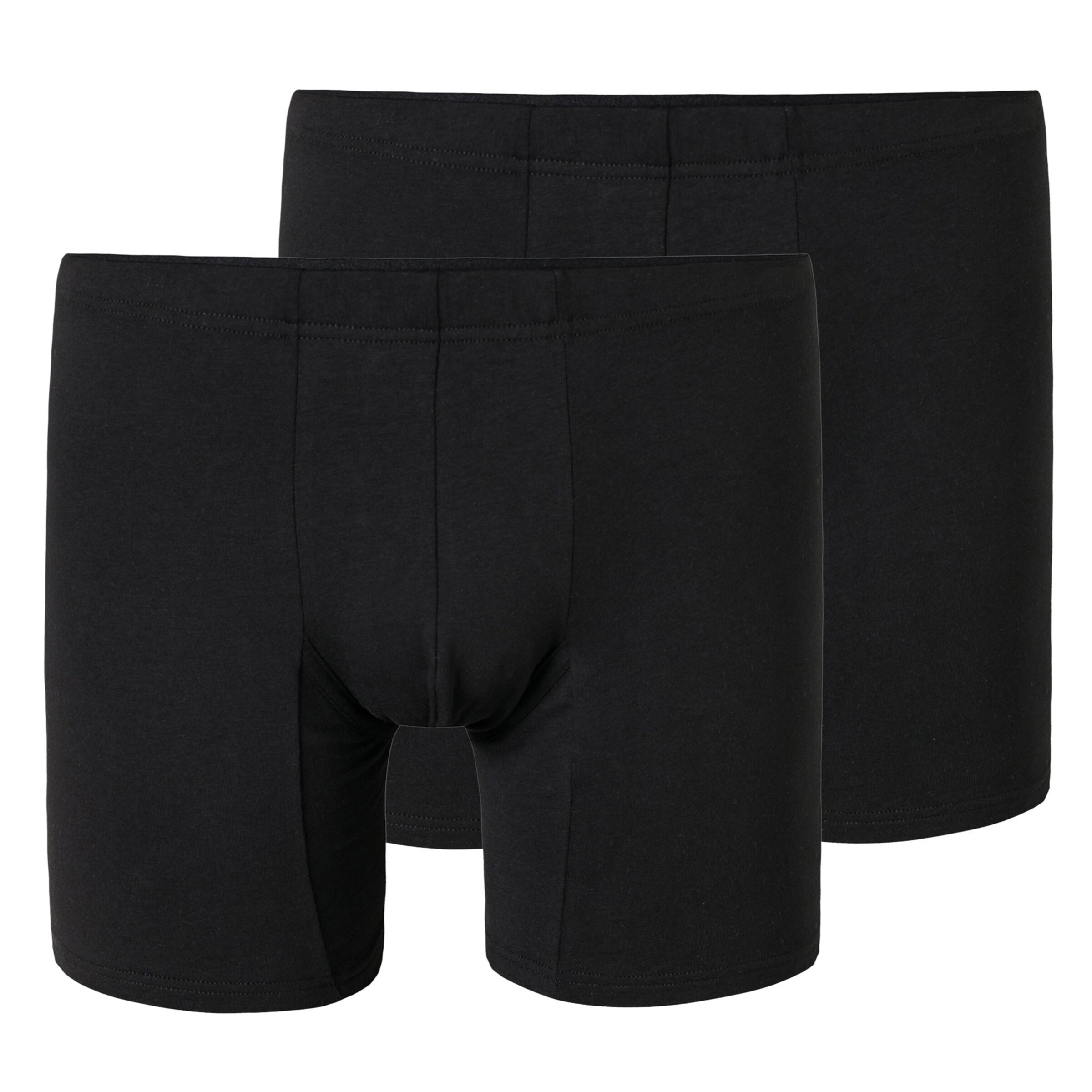 SCHIESSER Boksershorts i sort: forside