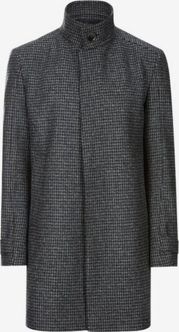 STRELLSON Between-Seasons Coat in Grey: front