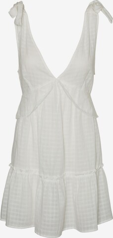 VERO MODA Sommerkjole 'VIOLA' i hvid: forside