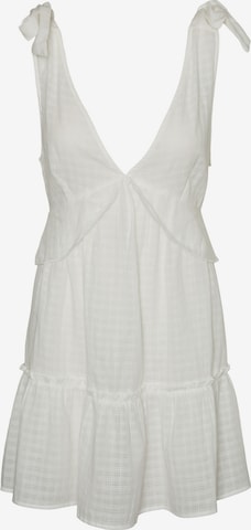 VERO MODA Summer Dress 'VIOLA' in White: front
