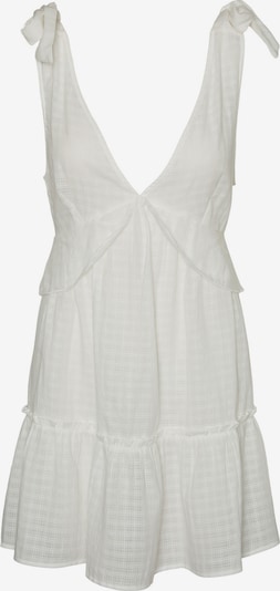 VERO MODA Robe d’été 'VIOLA' en blanc, Vue avec produit