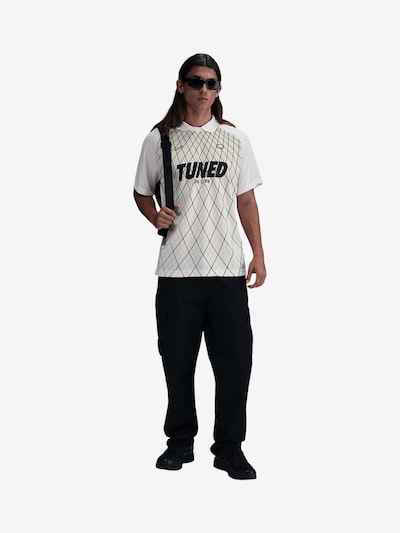 Nike Sportswear T-Shirt in gelb / weiß, Produktansicht