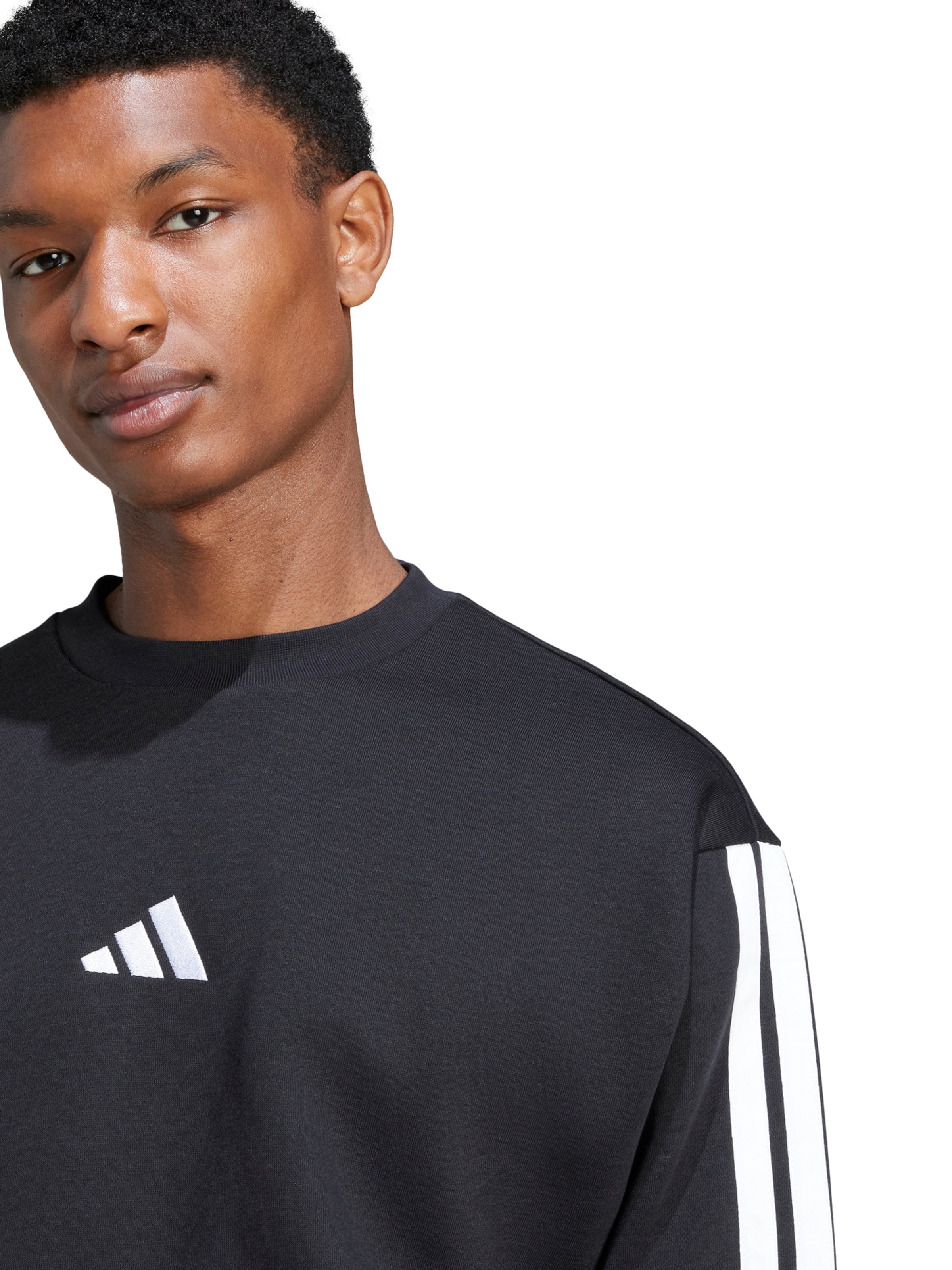 ADIDAS SPORTSWEAR Спортивный свитшот в Черный