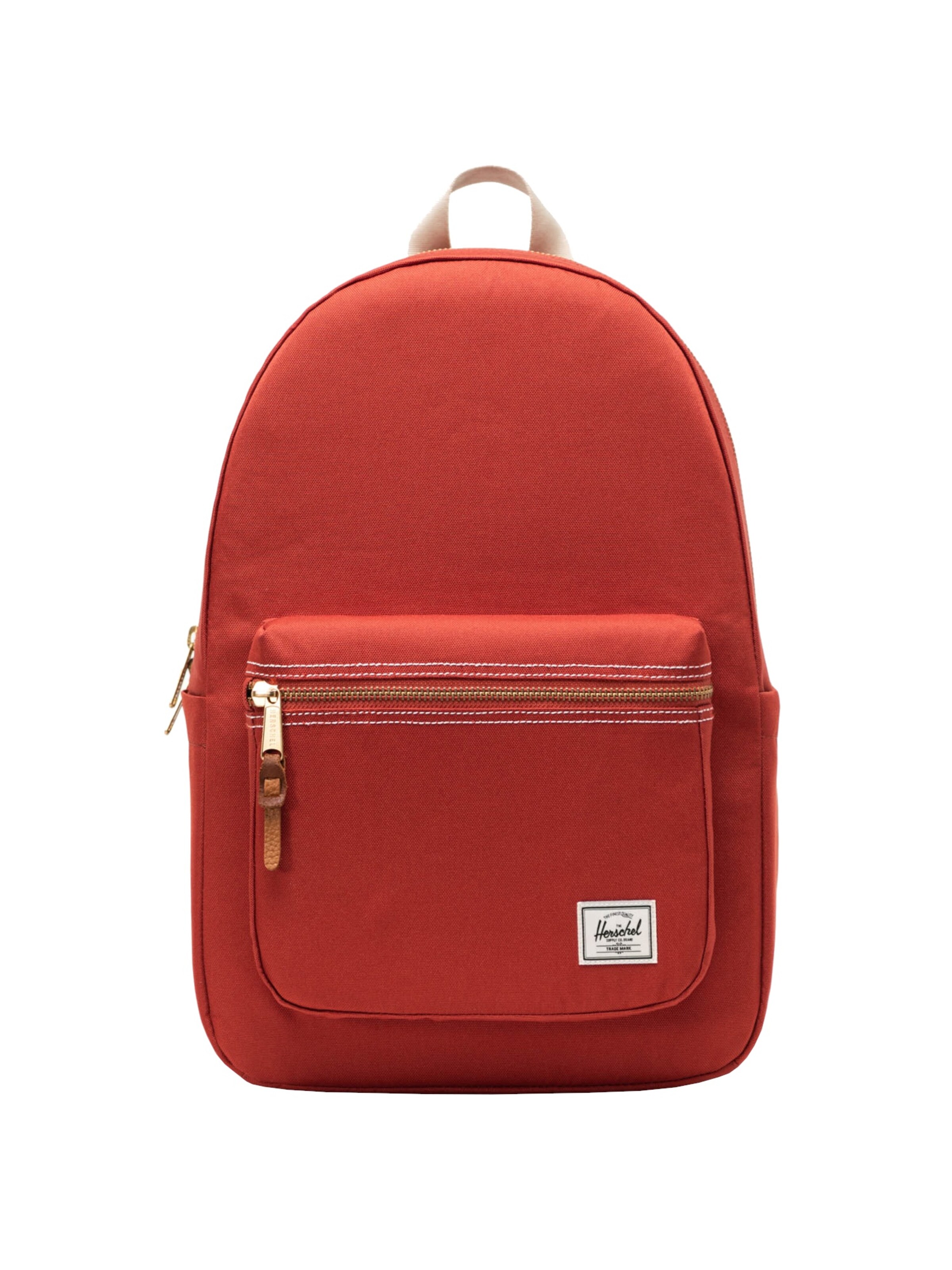 Herschel Rucksack 'Herschel Settlement Backpack'‌‌‌ in Rot: Vorderseite