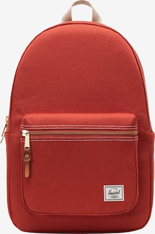 Herschel Rucksack 'Herschel Settlement Backpack' in Rot: Vorderseite
