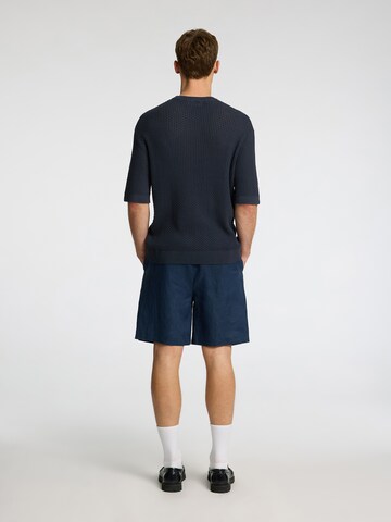 Pull-over 'COLTON' SELECTED HOMME en bleu
