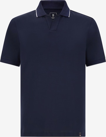 mėlyna Boggi Milano Marškinėliai 'S.Cafè': priekis