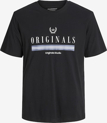 T-Shirt JACK & JONES en noir : devant