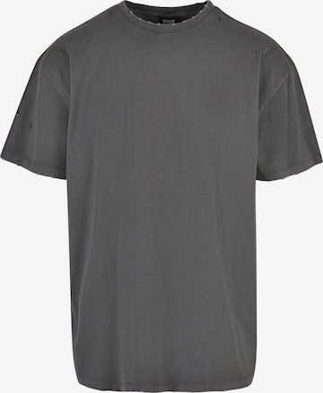 T-Shirt Urban Classics en gris : devant