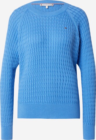 TOMMY HILFIGER Trui in Blauw: voorkant