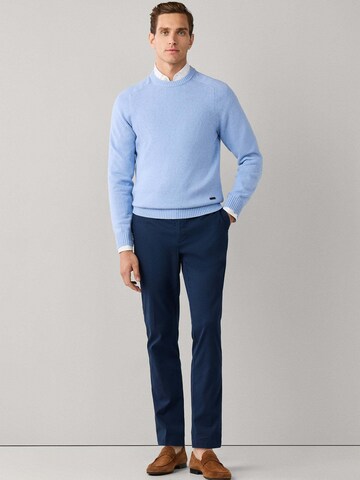 Hackett London Pullover in Blau