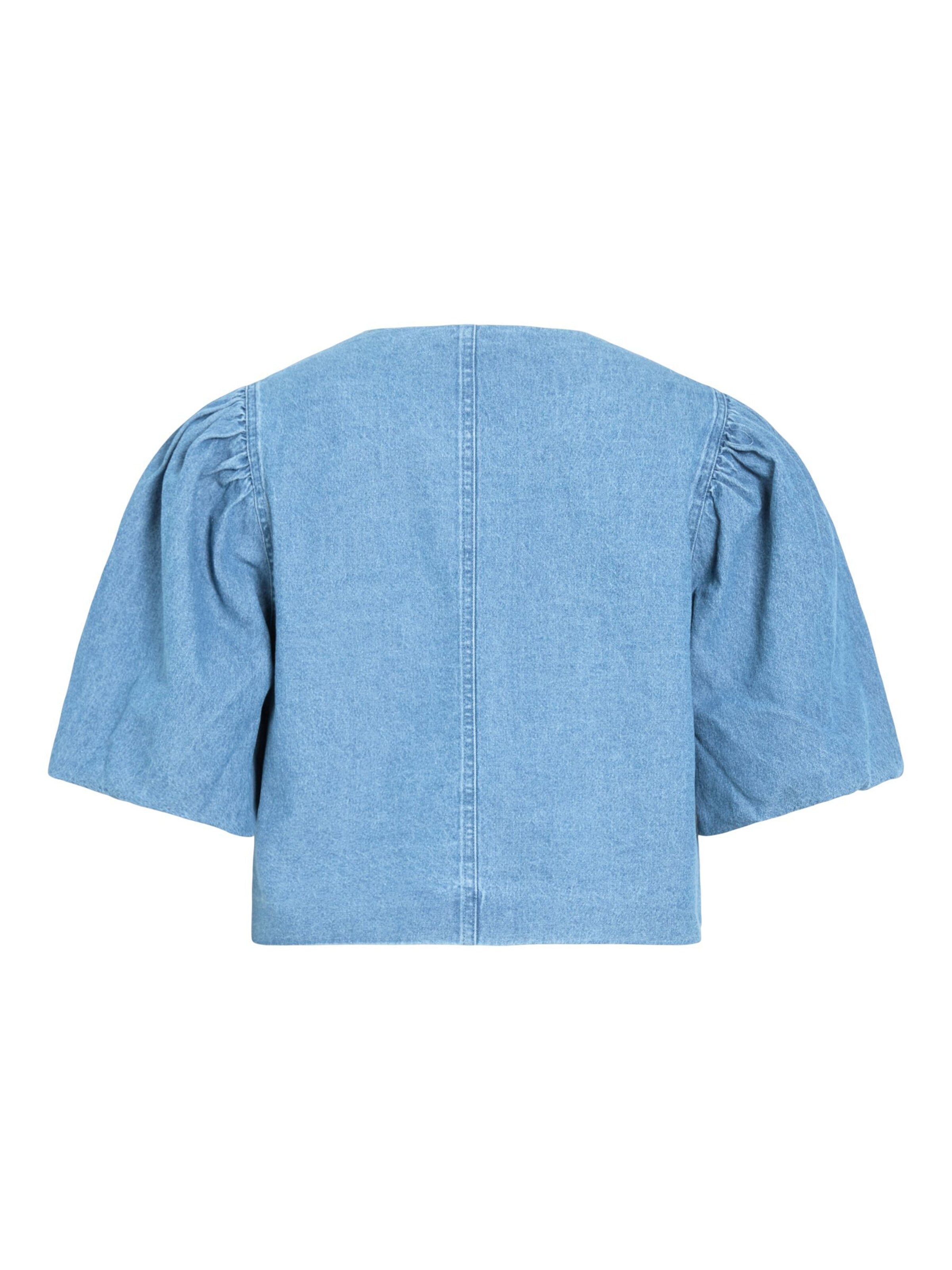 Blazer ROUGE EDIT en bleu