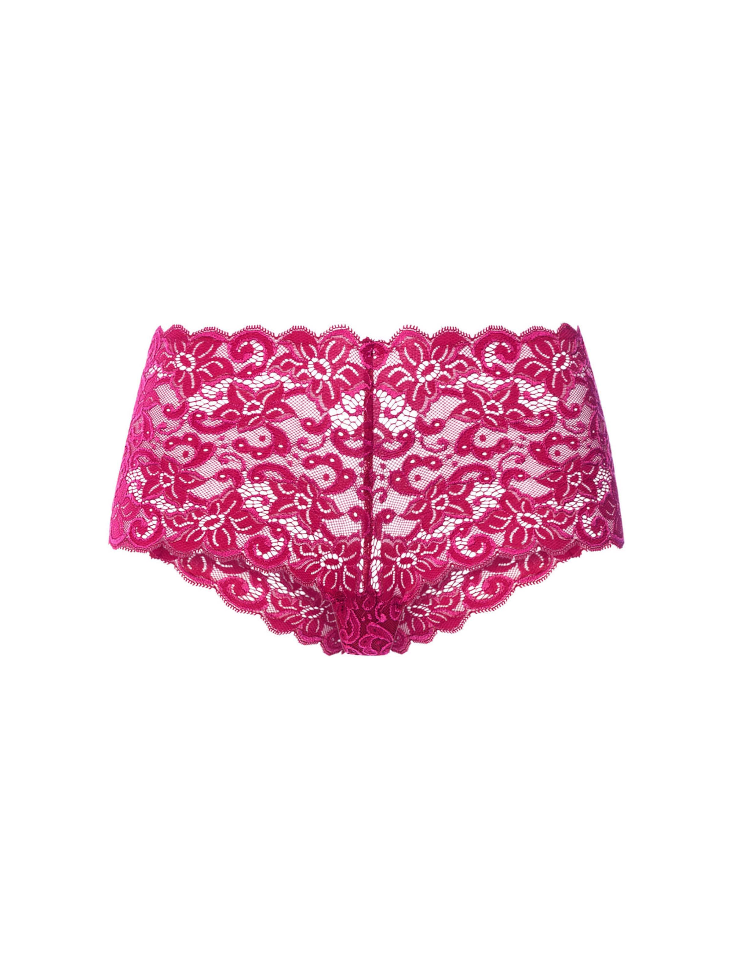 Hanro Boyshorts 'Moments' in Pink: front