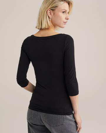 WE Fashion T-shirt i svart