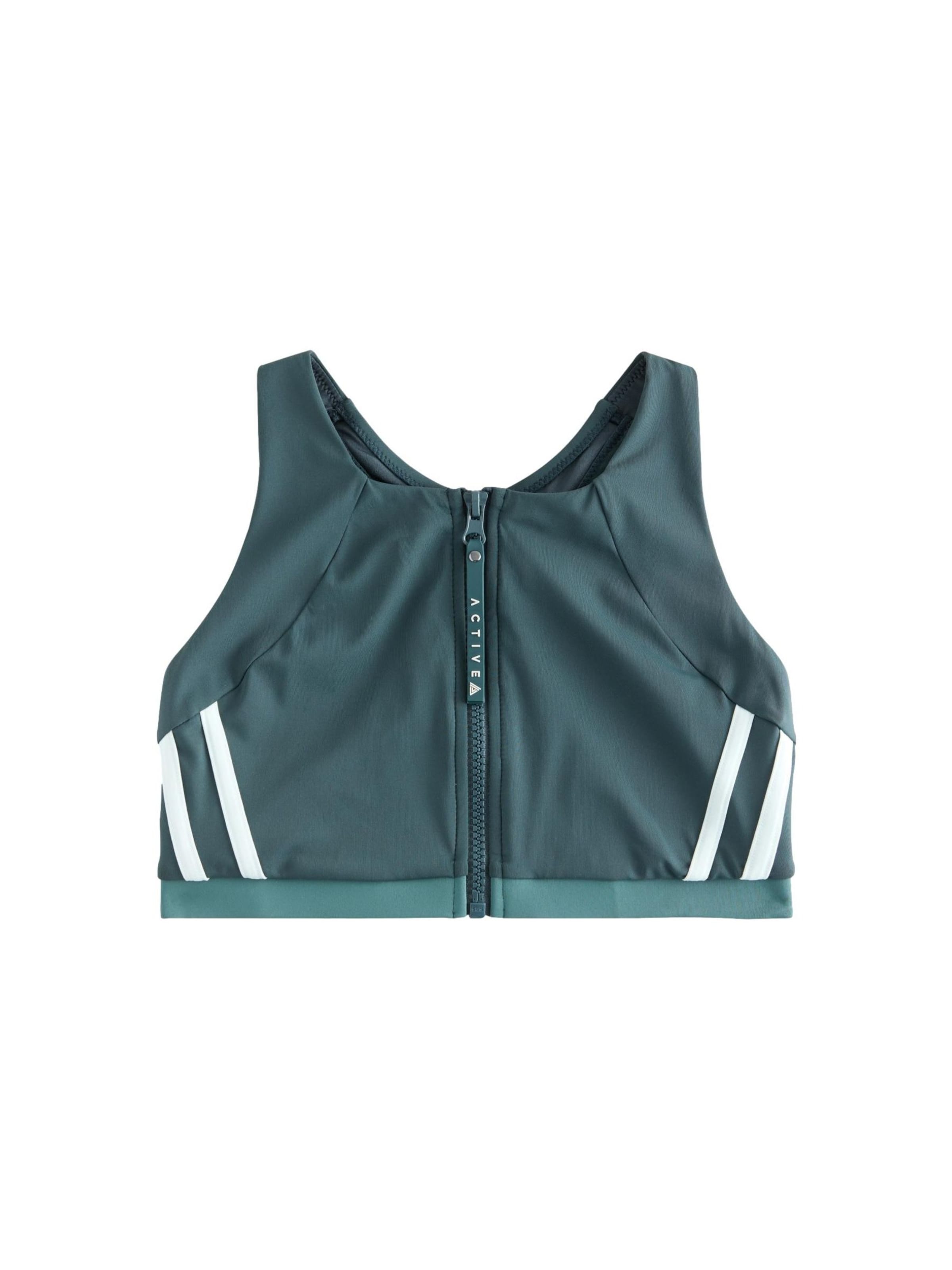 Next Bustier Bikinioverdel i grøn: forside