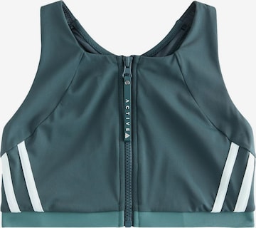 Next Bustier Bikinitoppi värissä vihreä: etupuoli