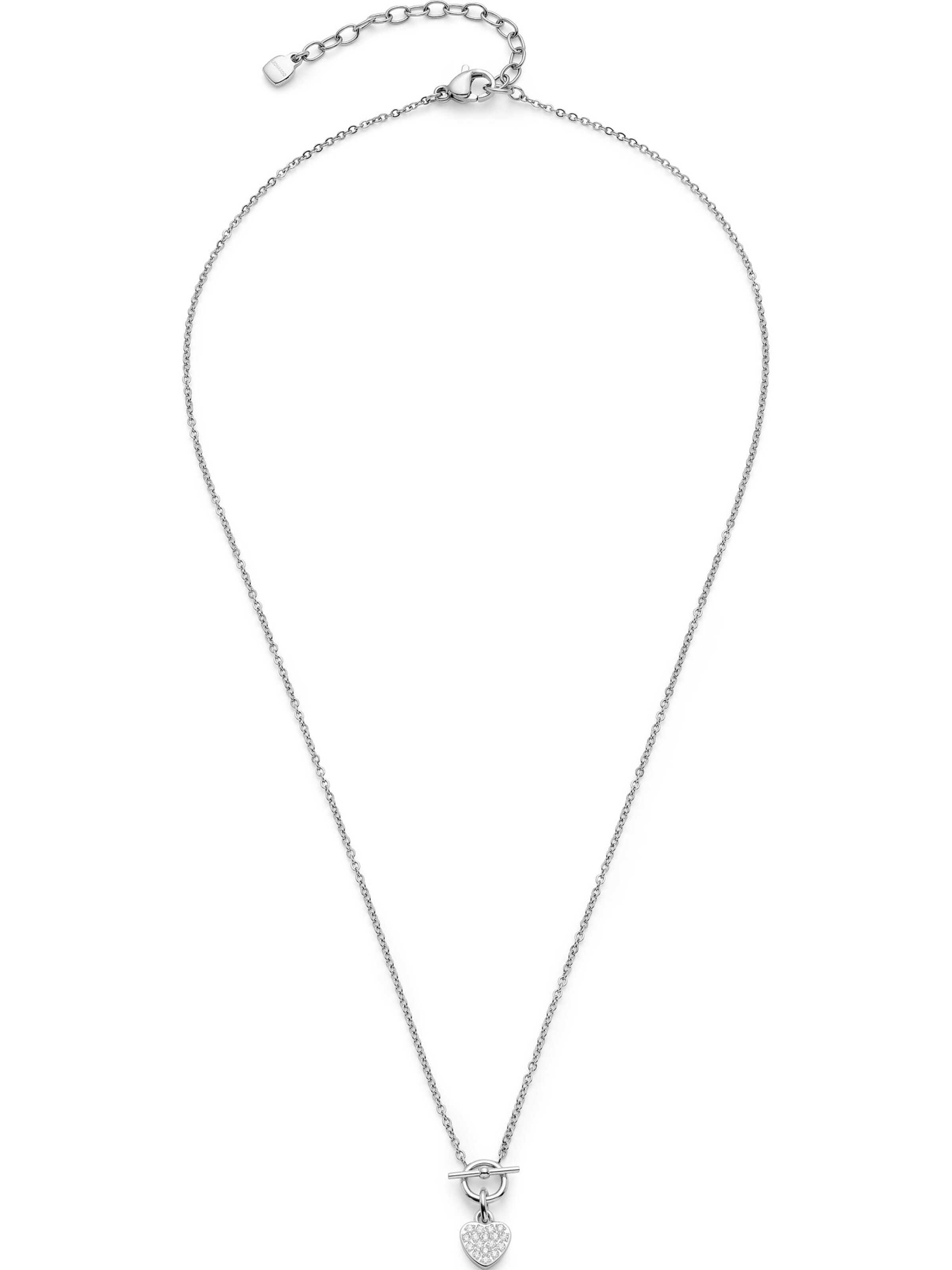 LEONARDO Necklace in Silver: front