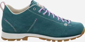 Dolomite Athletic Lace-Up Shoes 'Cinquantaquattro' in Green