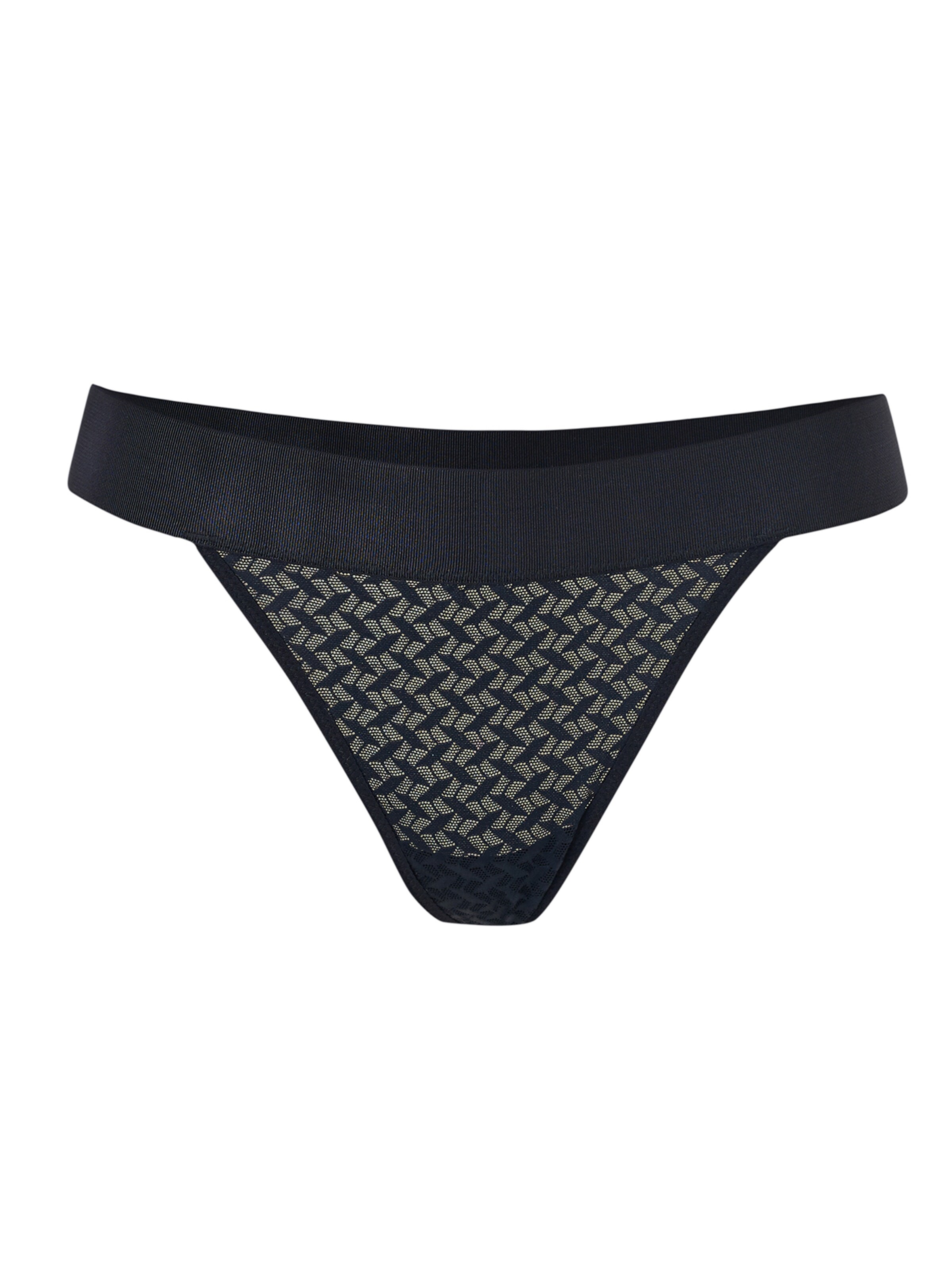 Slip di Dagi in nero: frontale