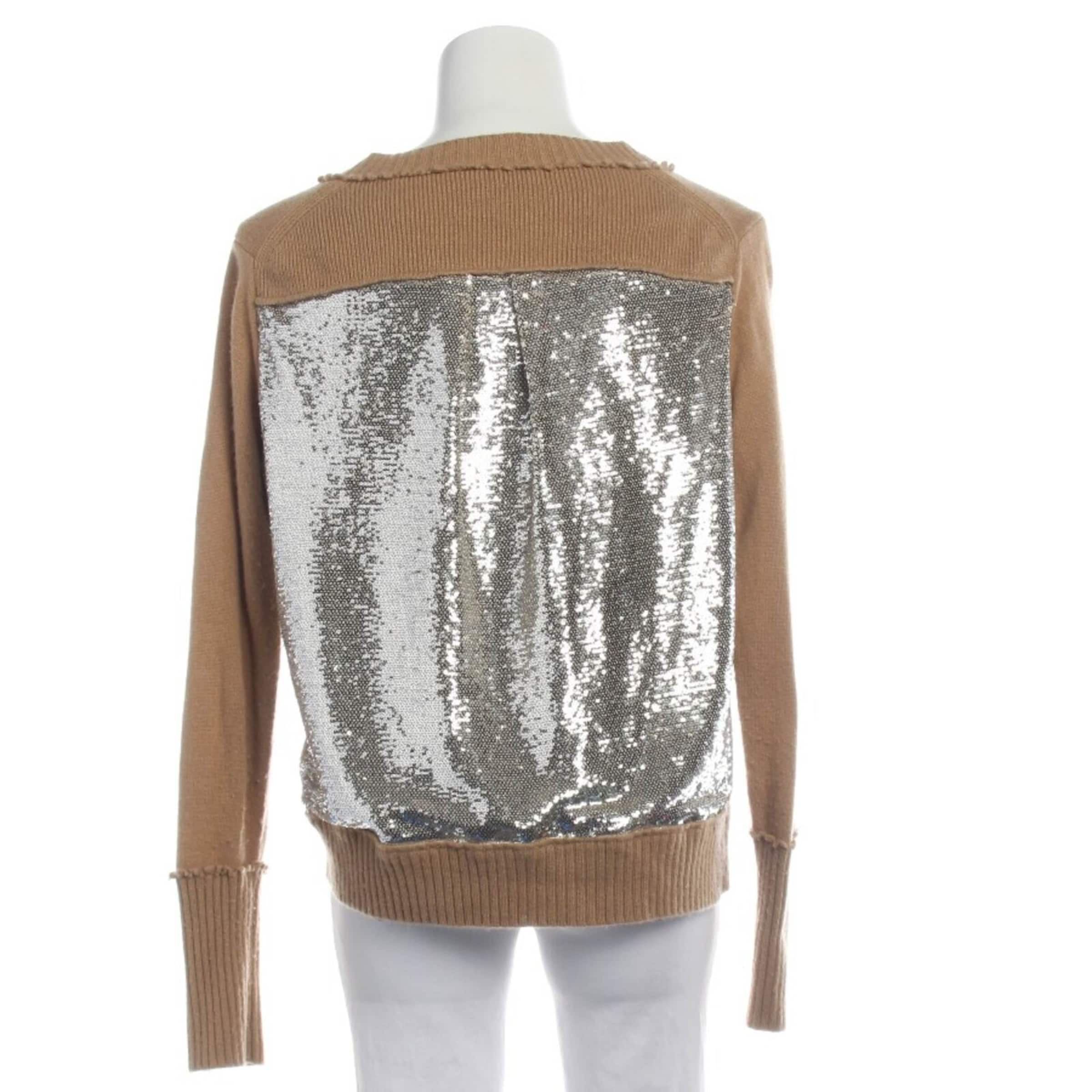 Schumacher Pullover / Strickjacke S in Braun