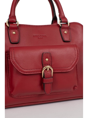 Hexagona Handtas 'Taima' in Rood