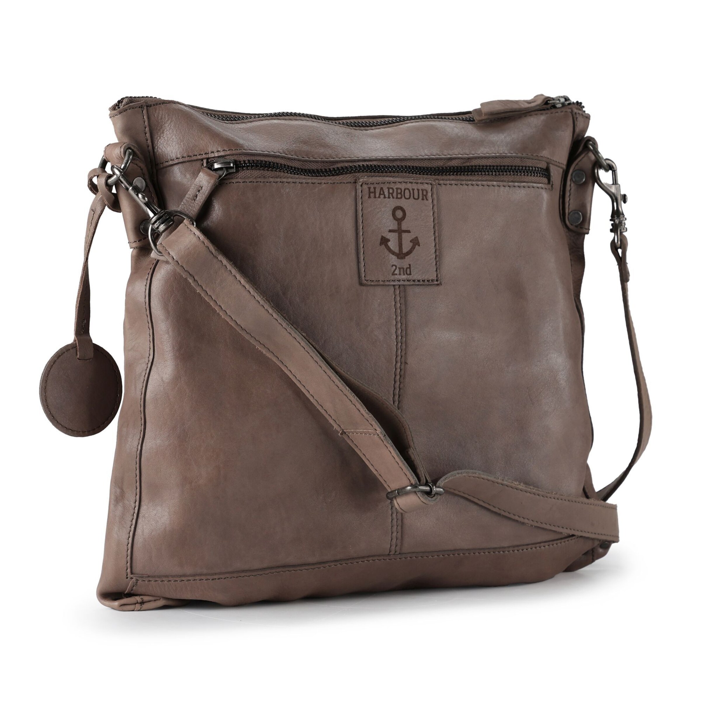 Sac à bandoulière 'Anchor Love Vera ' Harbour 2nd en gris