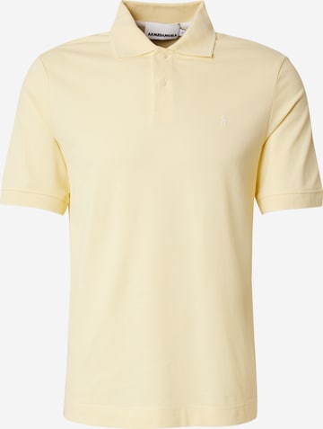 ARMEDANGELS Shirt 'MAARIO' in Yellow: front