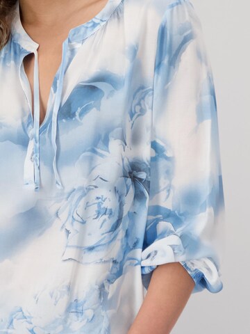 Camicia da donna di monari in blu